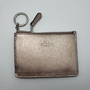 Coach Skinny Min Platinum NEW F21072